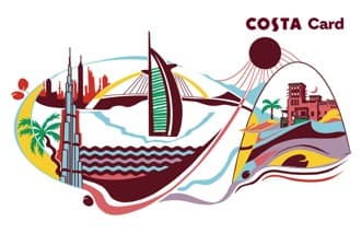 Logo de Costa Coffee UAE