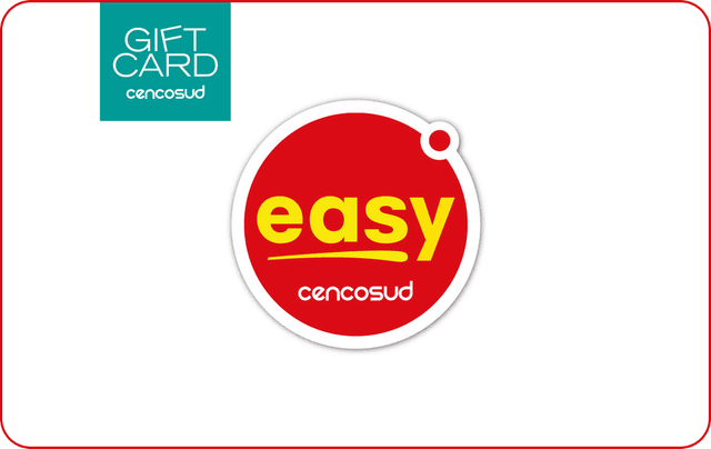 Easy Chile gift card