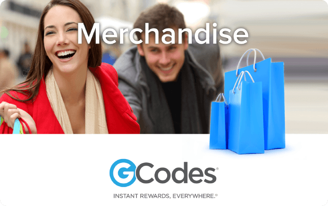 Logo de GCodes® Global Merchandise USA