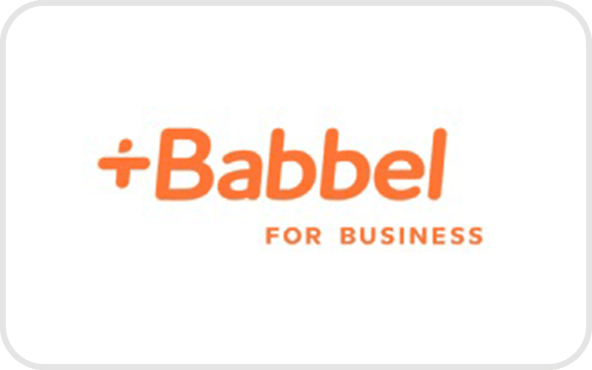 Logo de BABBEL for Business Germany