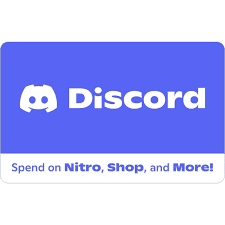 Discord USA gift card