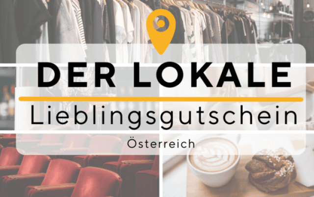 Der Lokale Lieblinge-Gutschein Austria gift card