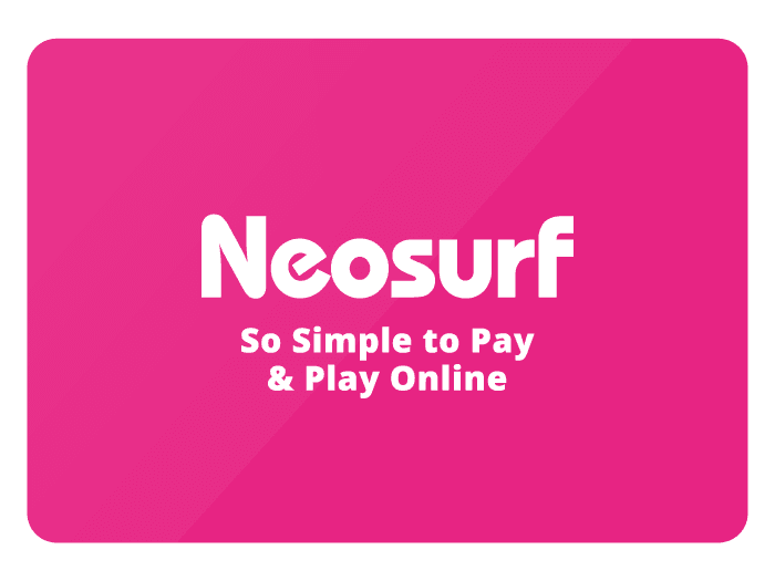 Logo de Neosurf