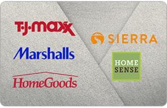 Logo de HomeGoods USA