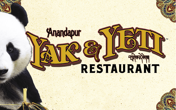 Logo de Yak & Yeti Restaurant USA