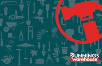 Logo de Bunnings Australia