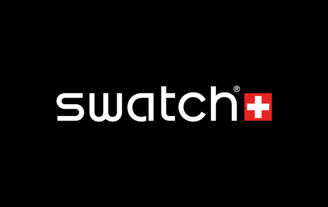 Logo de Swatch Argentina