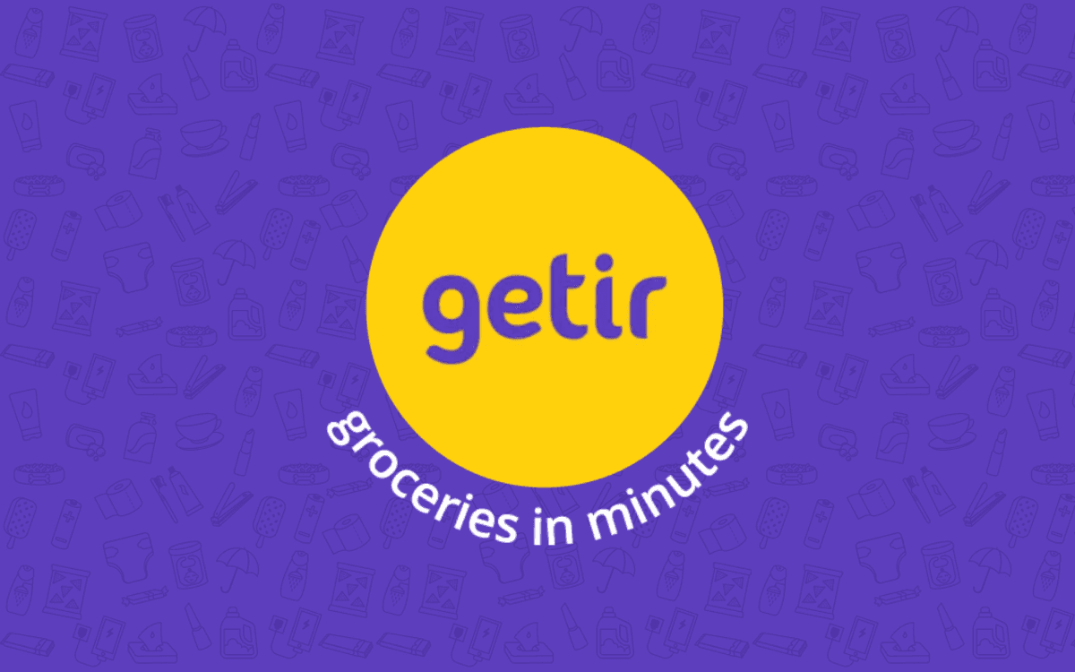 Logo de Getir Turkey