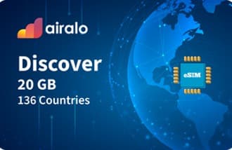 Airalo Discover Global Australia logo