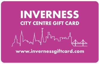 Logo de Inverness City Centre - Town & City Gift Cards United Kingdom