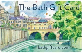 Logo de Bath - Town & City Gift Cards United Kingdom