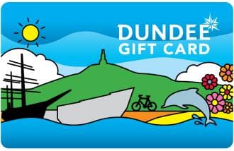 Logo de Dundee - Town & City Gift Cards United Kingdom