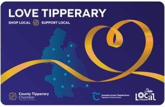 Logo de Tipperary - Town & City Gift Cards Ireland