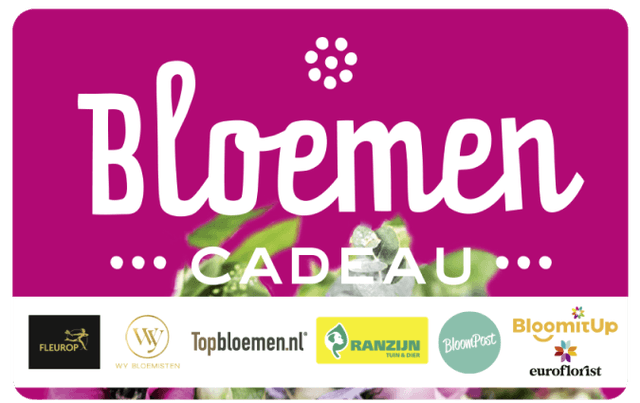 Bloemen Netherlands gift card