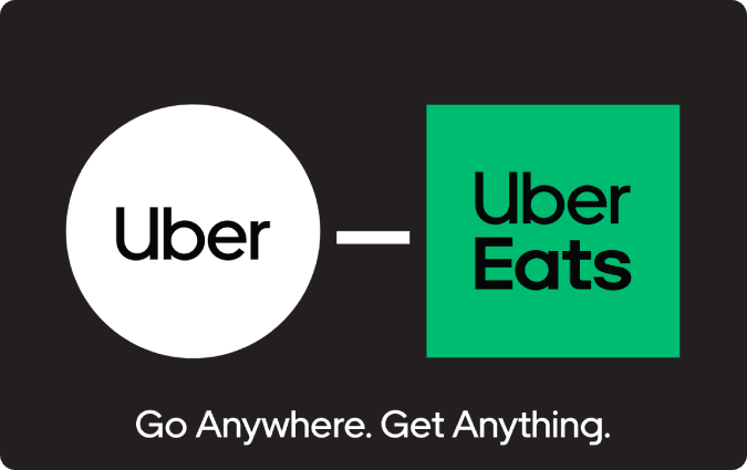 Uber & Uber eats Canada logo