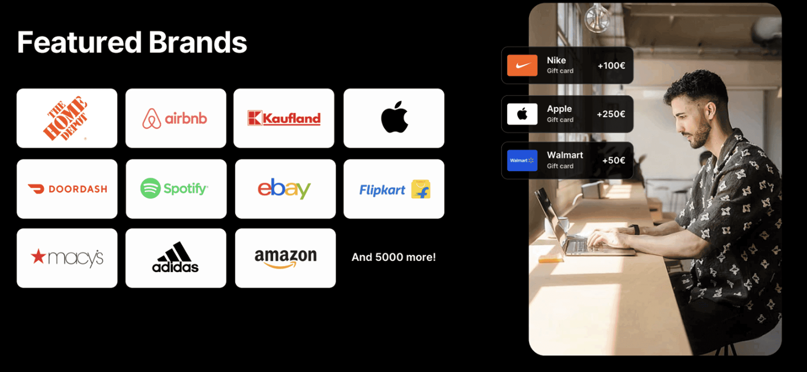 GIFQ Featured Brands
