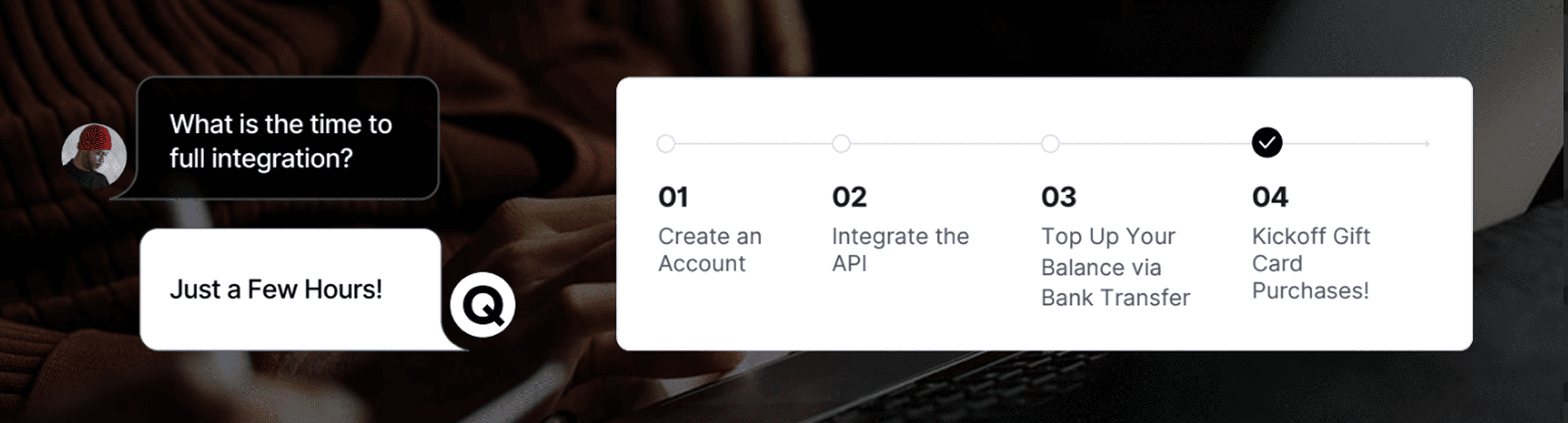 GIFQ Integration Steps