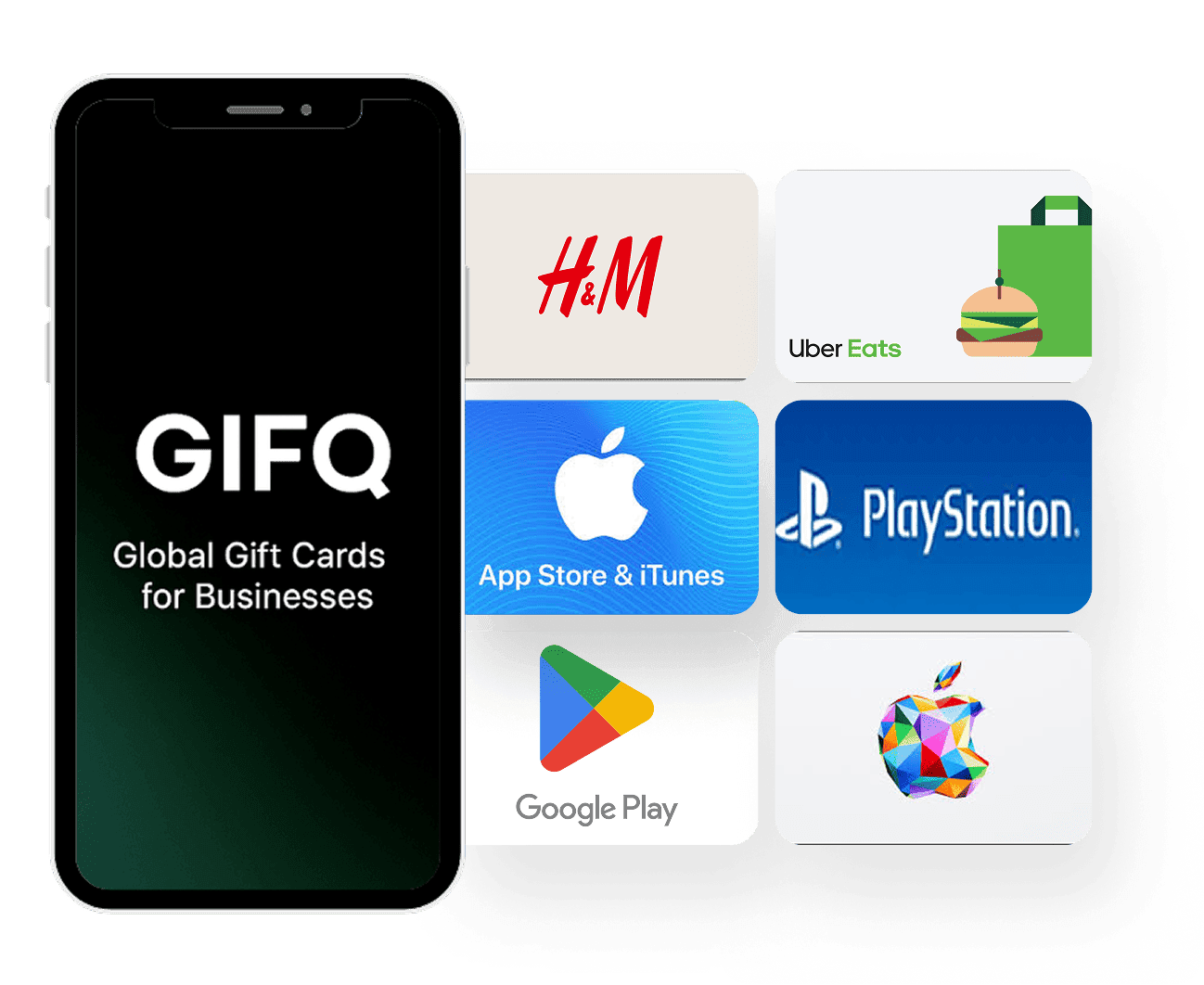 GIFQ Phone Brands