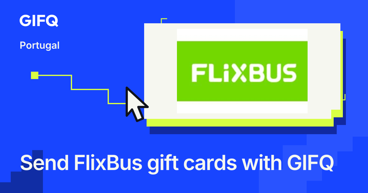 Network Internet Face Card FlixBus Portugal gift cards in bulk | GIFQ